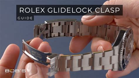 rolex crown clasp used since datejust|rolex glidelock clasp.